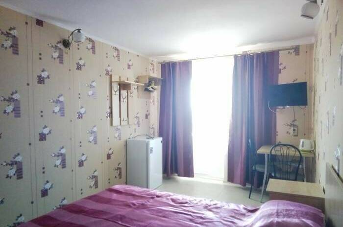 Номер с 2х спальн. кроватью с Вентиляторм, 3 этаж