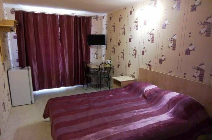 Номер с 2х спальн. кроватью с Вентиляторм, 3 этаж