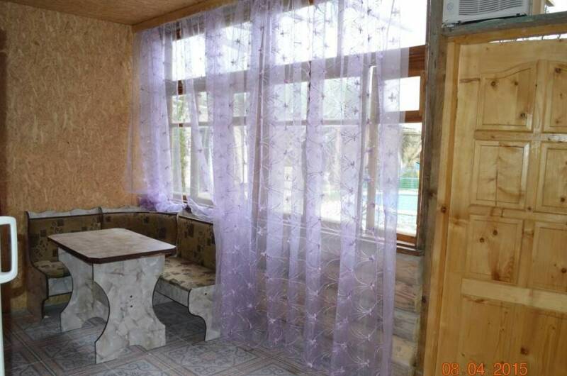 Номер 6-ти местный 3-х комнатный «Деревянный»