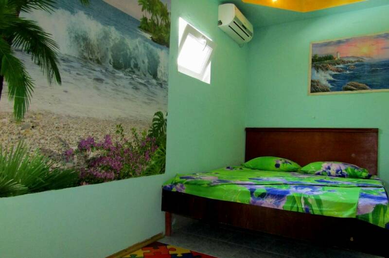 Номер 5-ти местный в Зеленом саду