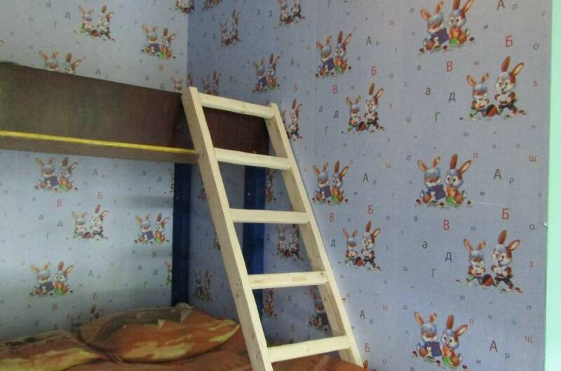 Номер 5-ти местный в Зеленом саду