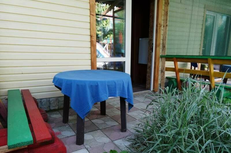 Номер 5-ти местный в Зеленом саду