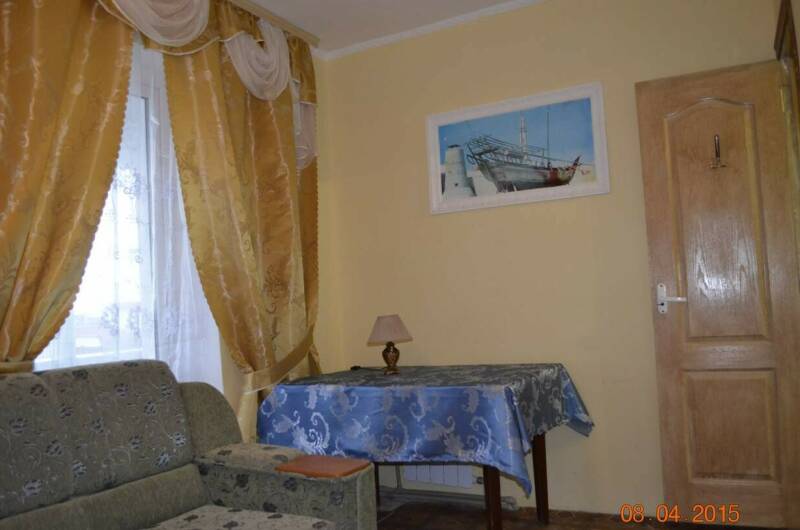 2 — комнатный через арку на 2 этаже «Голубой»