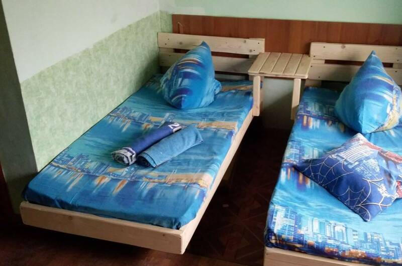 «Уютный» Двухкомнатный 5-ти мест на 3 этаже