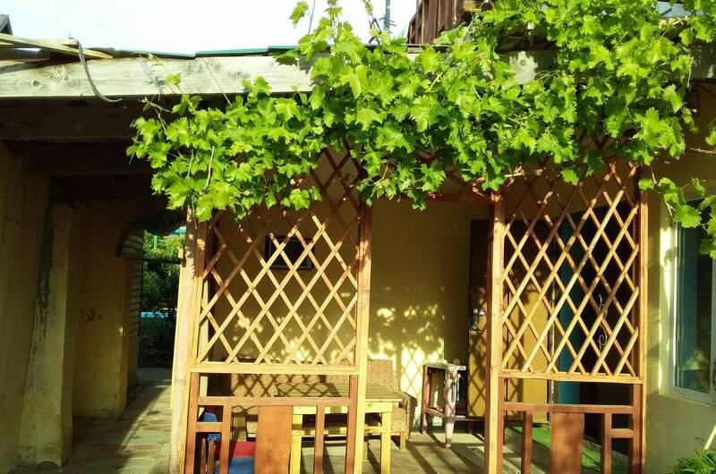 № 10 «Летний домик» 4—х мест. 2х комнатный