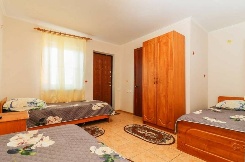 Корпус № 1 (4-х местные) с удобствами