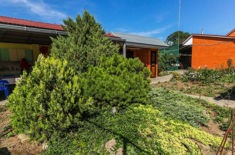 Корпус № 1 (4-х местные) с удобствами