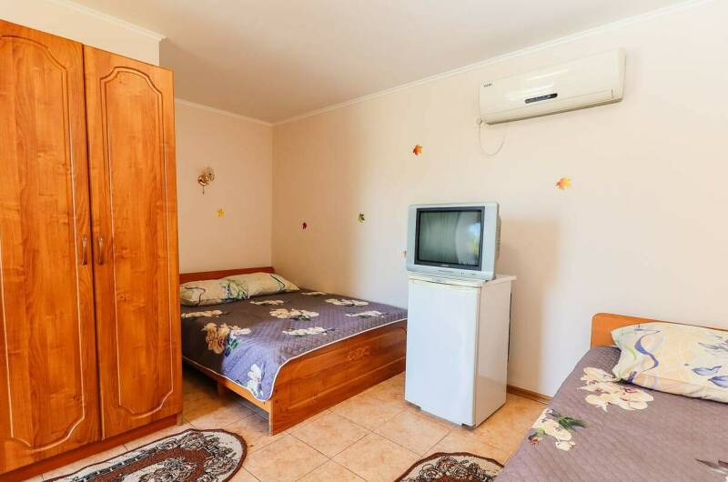 Корпус № 1 (4-х местные) с удобствами