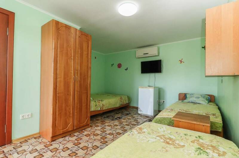 Корпус № 1, № 3 (3-х местные) с удобствами