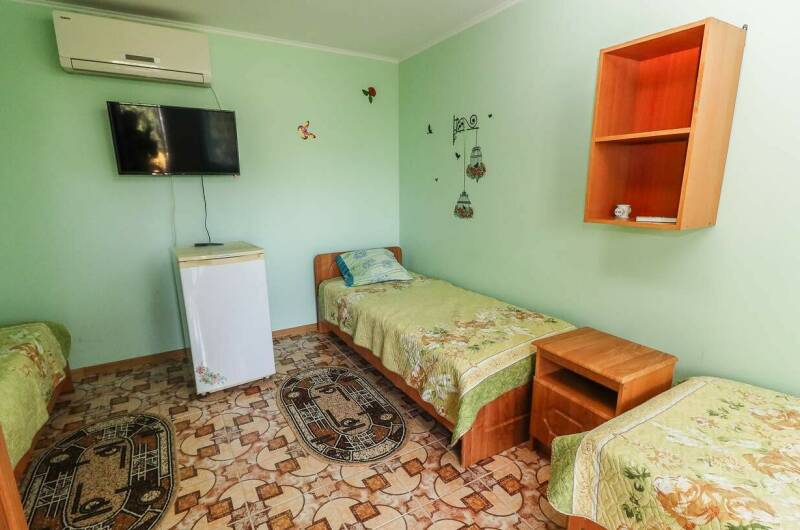 Корпус № 1, № 3 (3-х местные) с удобствами