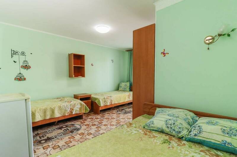 Корпус № 1, № 3 (3-х местные) с удобствами