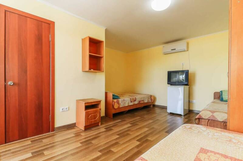 Корпус № 3 (4-х местные) с удобствами