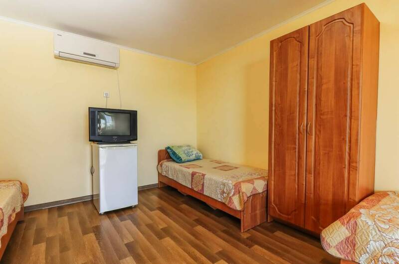 Корпус № 3 (4-х местные) с удобствами