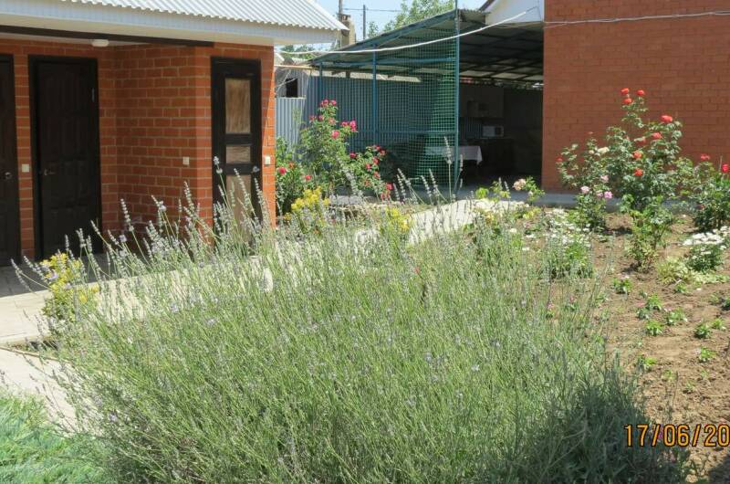 Корпус № 1 (2-х местный) удобства на территории