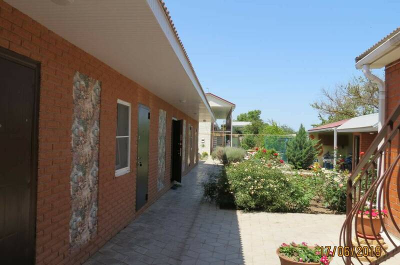 Корпус № 1 (2-х местный) удобства на территории