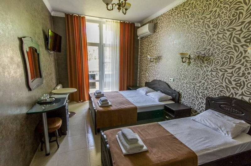 Люкс 3-местный с балконом, к. Палермо