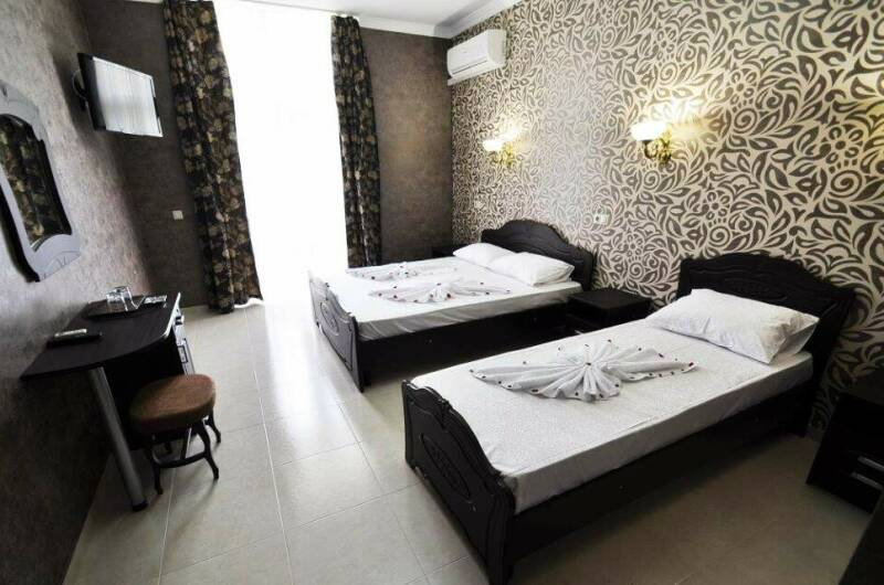 Люкс 3-местный с балконом, к. Палермо