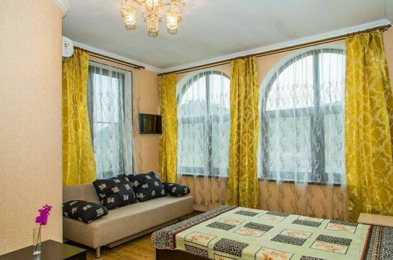 Трёхместный «Люкс »