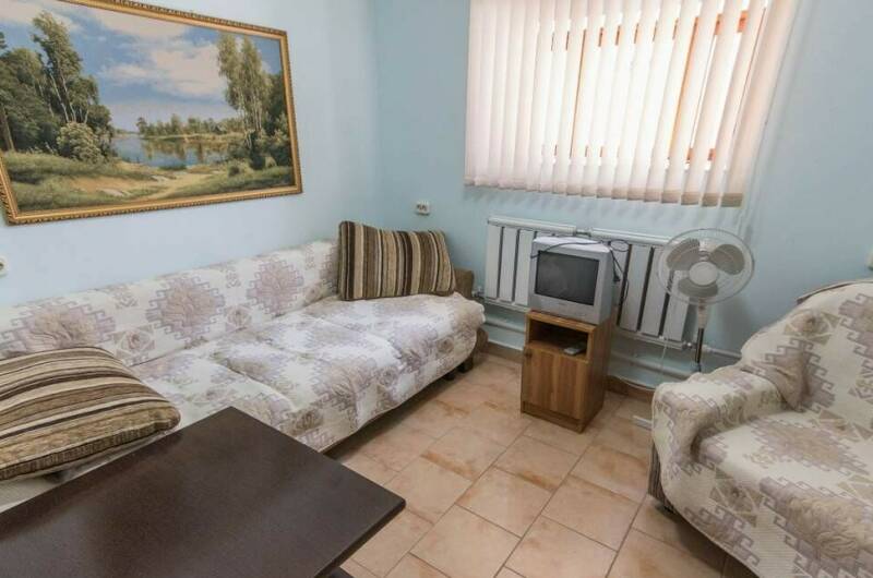 1−3-х местные комнаты