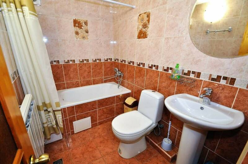 5-ти местный номер с удобствами