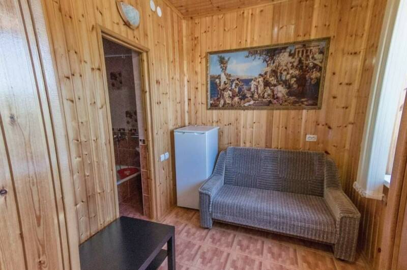 2−4-х местные номера с удобствами