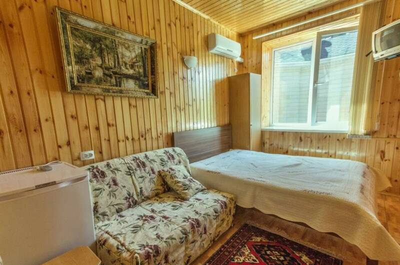 2−4-х местные номера с удобствами