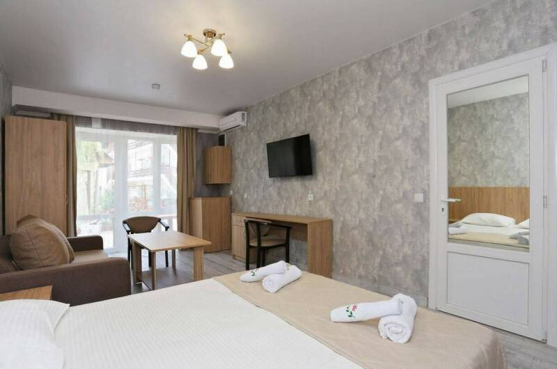 Однокомнатный номер: улучшенный