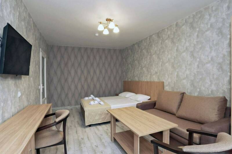 Однокомнатный номер: улучшенный