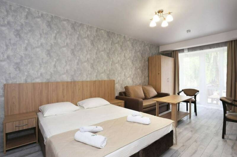 Однокомнатный номер: улучшенный