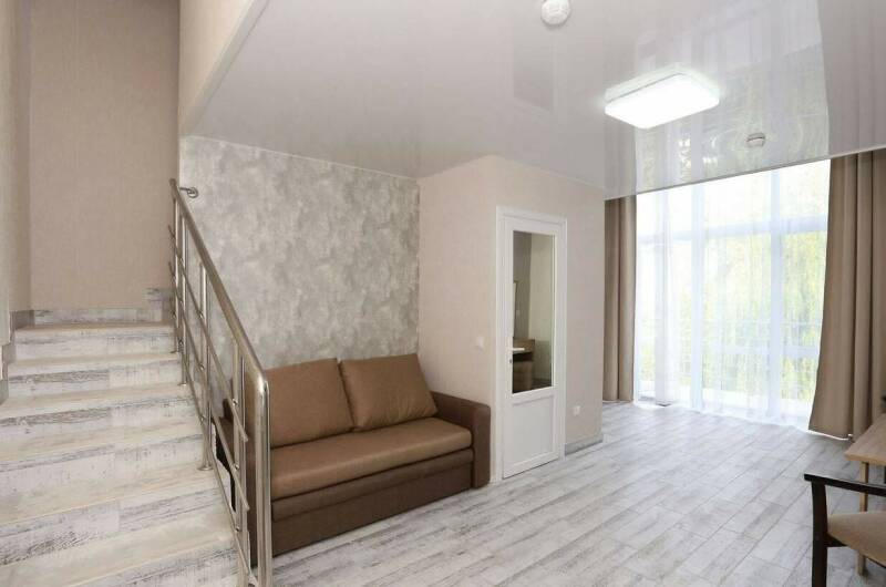 Двухуровневый номер