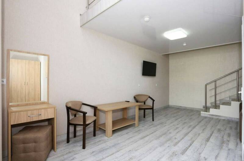 Двухуровневый номер