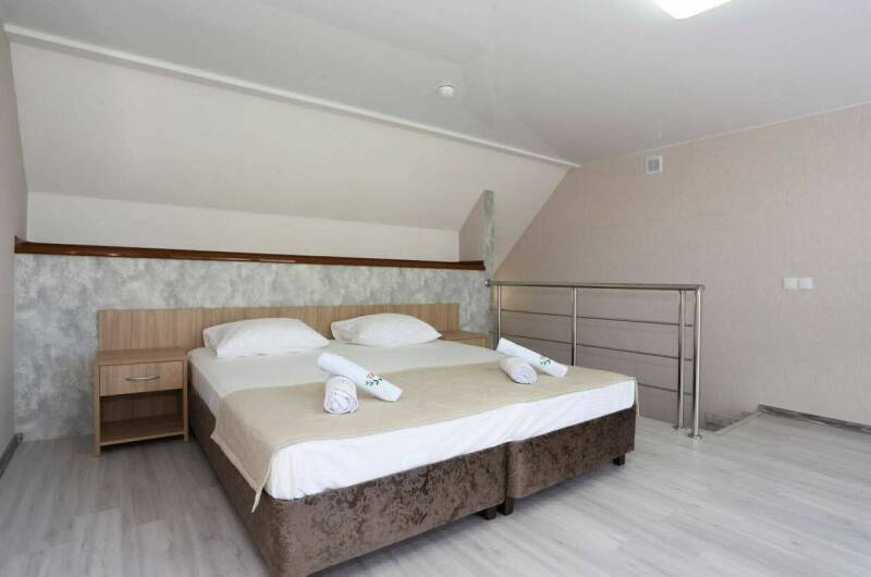 Двухуровневый номер