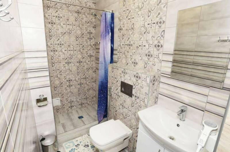 Двухуровневый номер