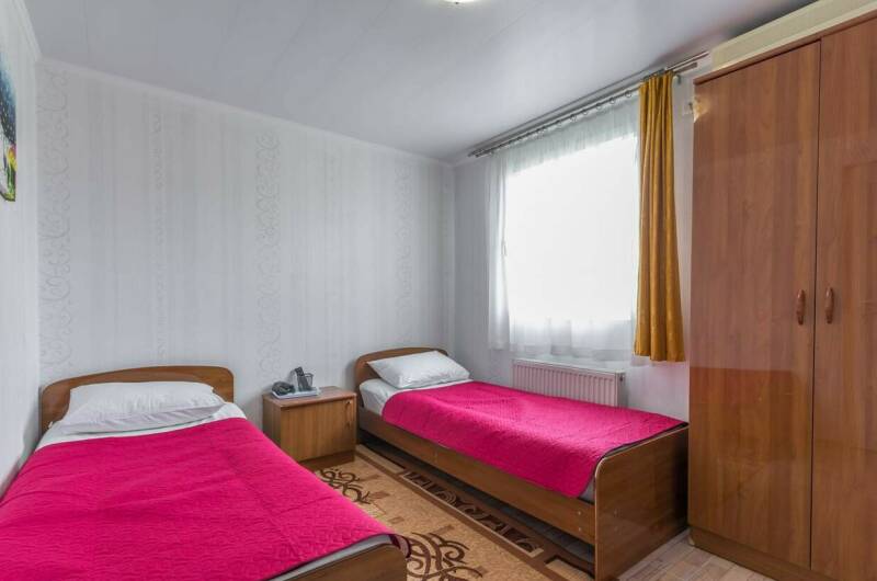 Однокомнатный 2-х местный с раздельными кроватями