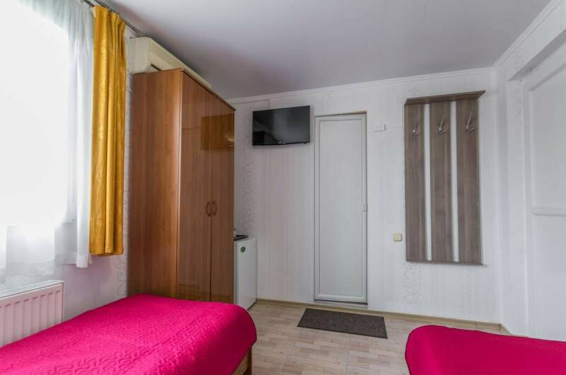 Однокомнатный 2-х местный с раздельными кроватями