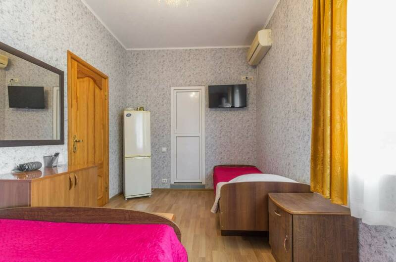 Однокомнатный 3-х местный