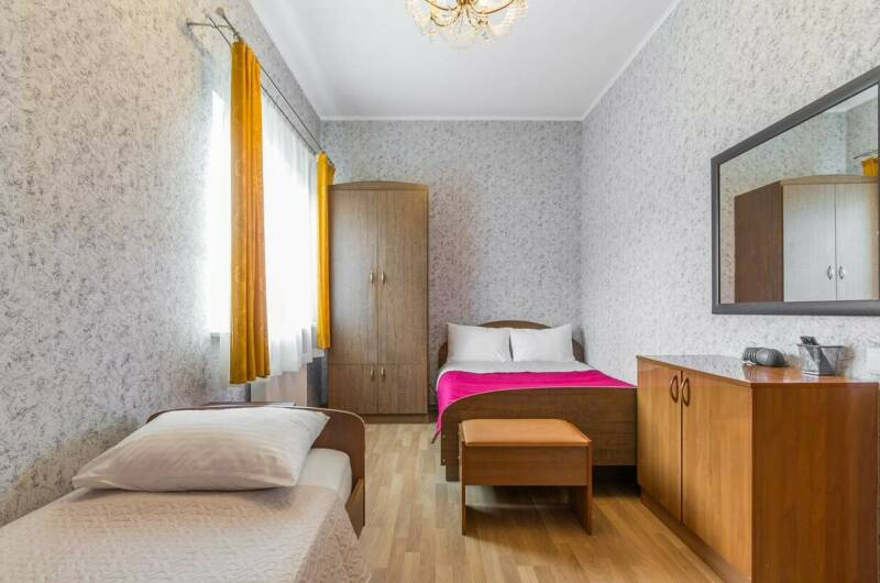 Однокомнатный 3-х местный