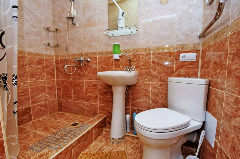 3-х местный «Стандарт», с кондиционером с балконом