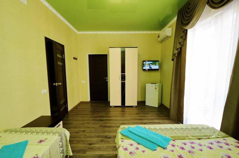 3-х местный «Стандарт», с кондиционером с балконом