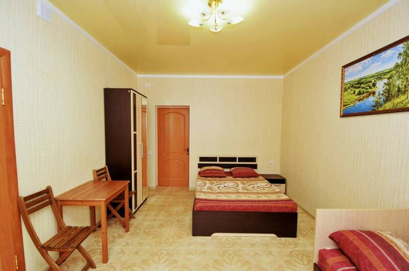 3-х местный «Стандарт», с кондиционером с балконом