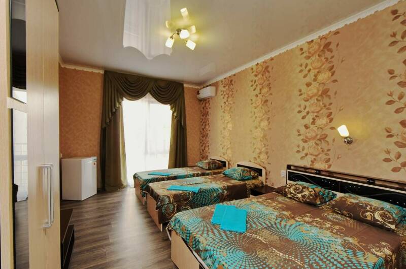 4-х местный «Стандарт», с кондиционером с балконом