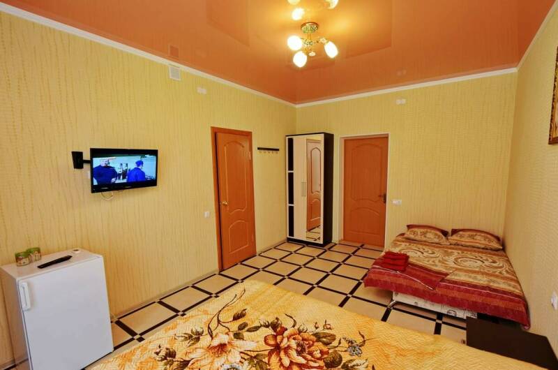 4-х местный «Стандарт», с кондиционером с балконом