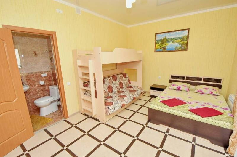 5-ти местный «Стандарт» с кондиционером с балконом