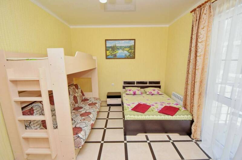 5-ти местный «Стандарт» с кондиционером с балконом