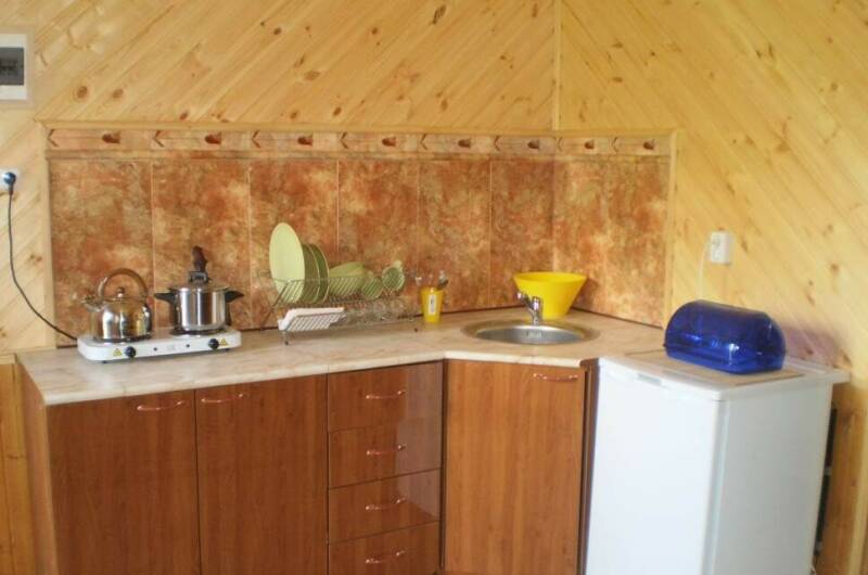 Номера «Люкс» с кухней