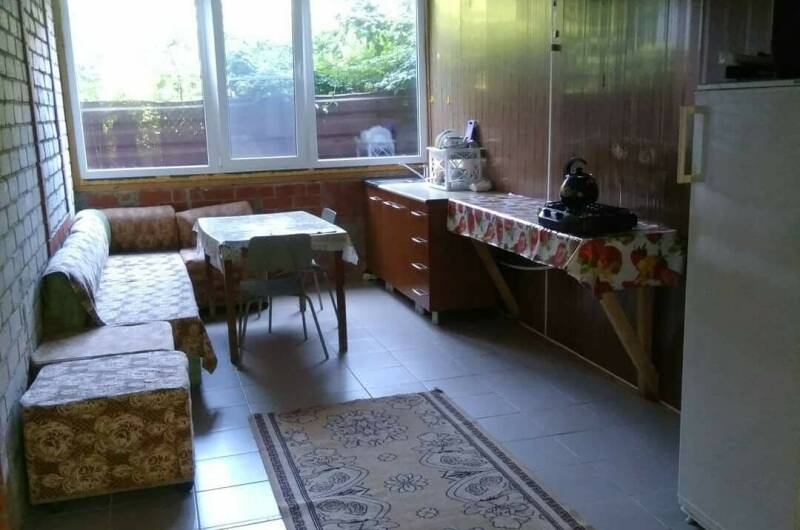 Двухкомнатный домик с кухней