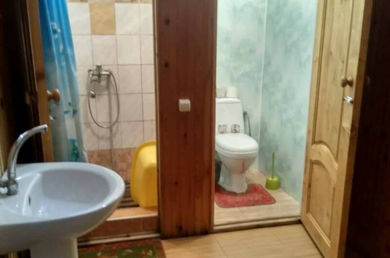 Двухкомнатный домик с кухней