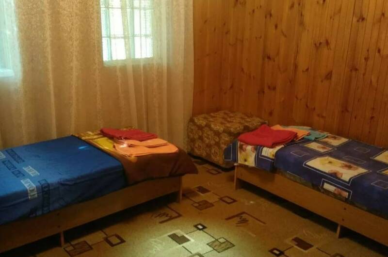 Двухкомнатный домик с кухней