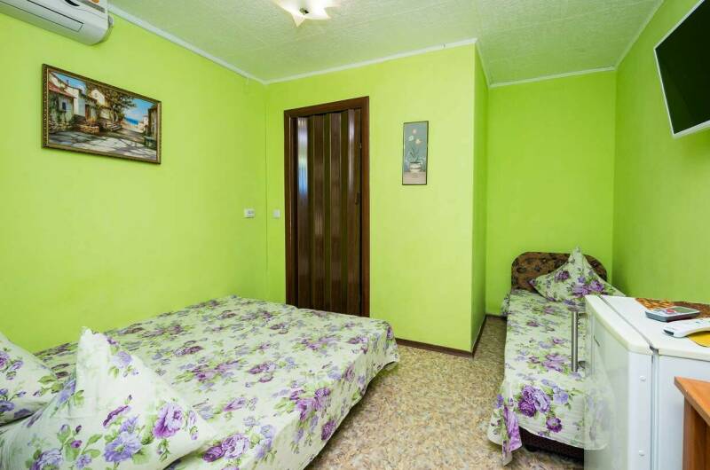 Двухместный «Стандарт» с кондиционером