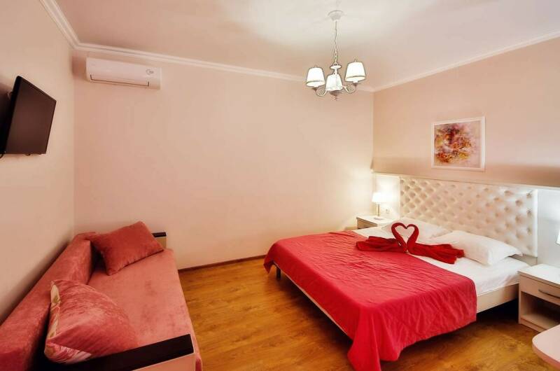 Четырехместная комната «Стандарт»